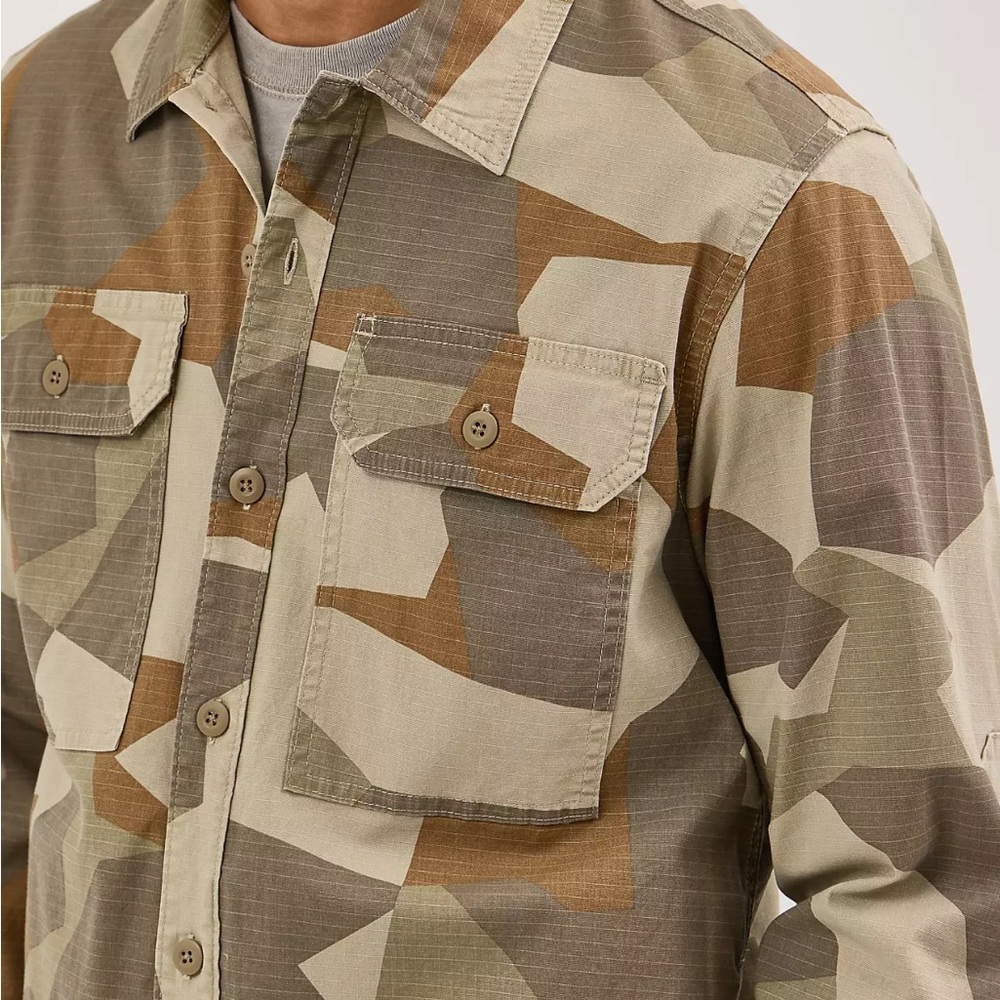 Men's Camouflage Jacket (this is shirt)